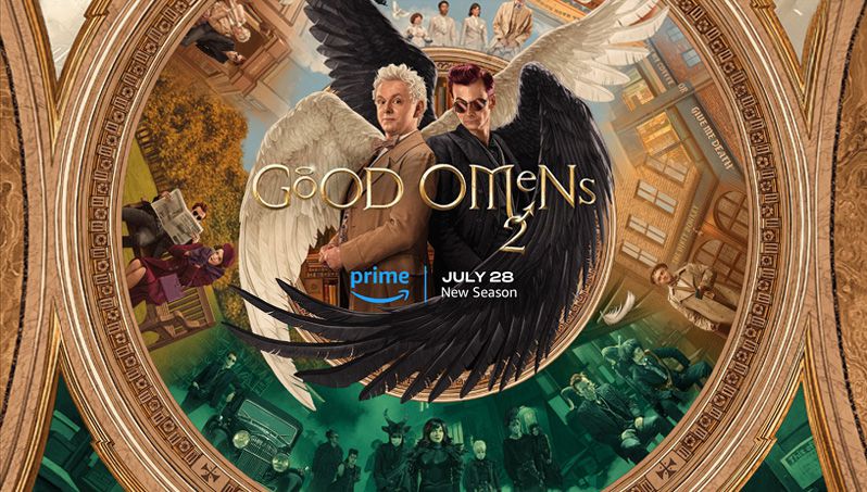 《好兆头第二季》Good Omens 迅雷下载