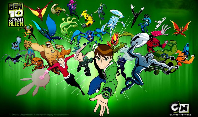 《BEN 10：终极异形第一至二季》Ben 10: Ultimate Alien 迅雷下载