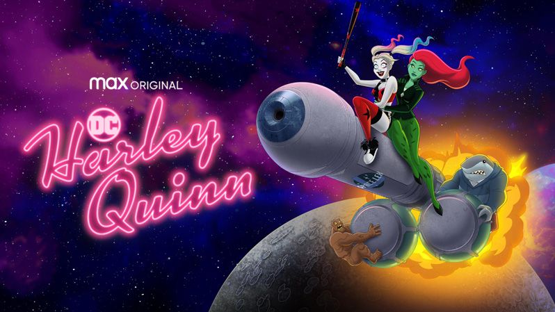 《哈莉·奎茵第四季》Harley Quinn 迅雷下载
