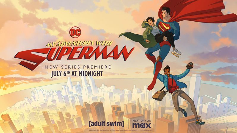 《我与超人的冒险第一至二季》My Adventures With Superman 迅雷下载