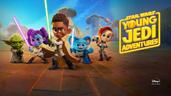 《星球大战：少年绝地历险记第一至二季》Star Wars: Young Jedi adventures 迅雷下载