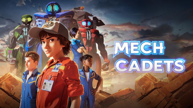 《机甲学员第一季》Mech Cadets 迅雷下载