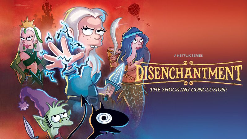 《幻灭第五季》Disenchantment 迅雷下载