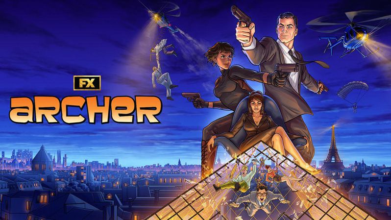 《间谍亚契第十四季》Archer 迅雷下载 动漫/动画 第1张
