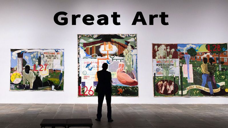 《伟大艺术第一至二季》Great Art 迅雷下载