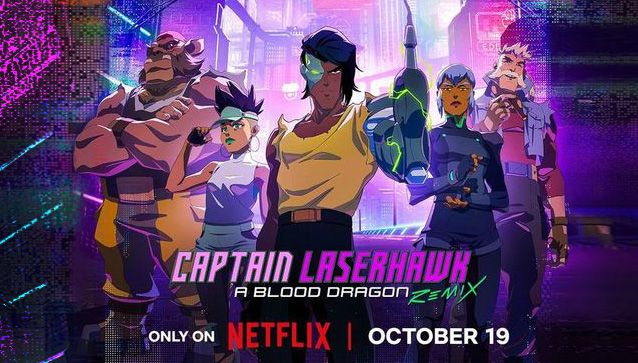 《激光战鹰队长：血龙第一季》Captain Laserhawk: A Blood Dragon Remix 迅雷下载