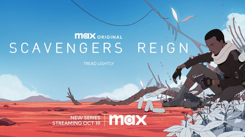 《拾荒者统治第一季》Scavengers Reign 迅雷下载