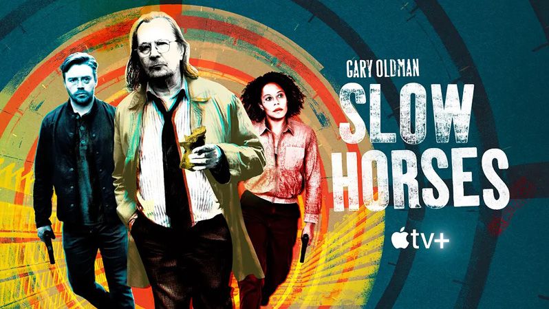 《流人第三季》Slow Horses 迅雷下载