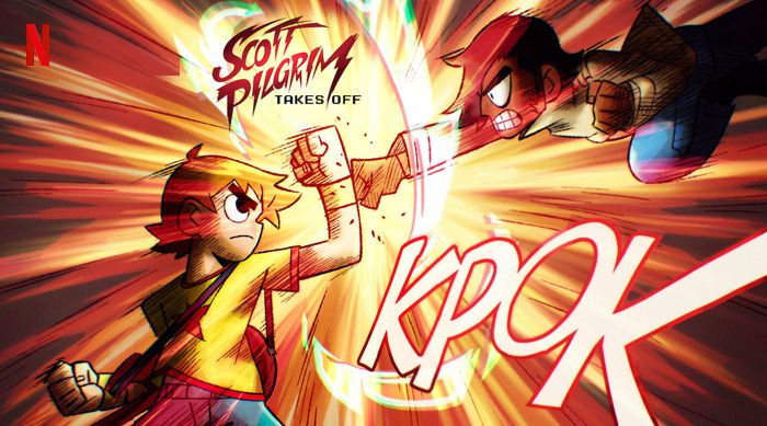 《歪小子斯科特：火力全开第一季》Scott Pilgrim Takes Off 迅雷下载