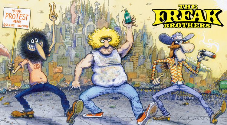 《怪胎兄弟第一至二季》The Freak Brothers 迅雷下载