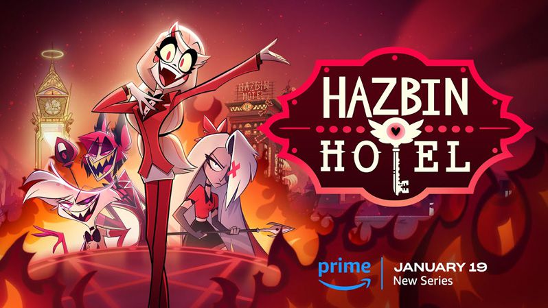 《地狱客栈第一季》Hazbin Hotel 迅雷下载 2024新剧 第1张