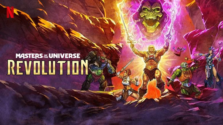 《宇宙巨人希曼：革命第一季》Masters of the Universe: Revolution 迅雷下载