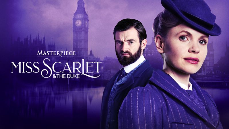 《斯嘉丽小姐和公爵第四季》Miss Scarlet & the Duke 迅雷下载