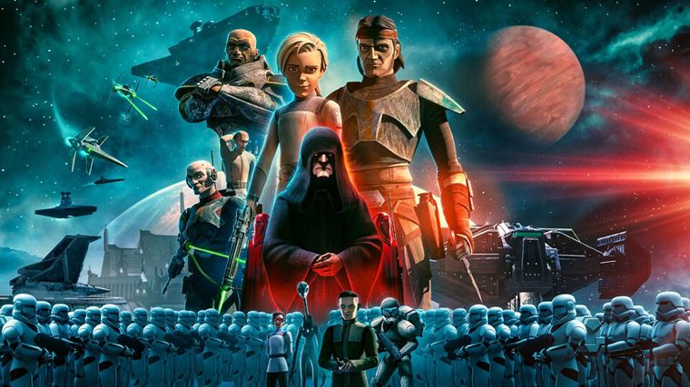 《星球大战：异等小队第三季》Star Wars: The Bad Batch 迅雷下载