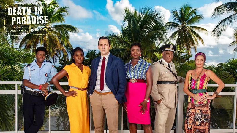 《天堂岛疑云第十三季》Death in Paradise 迅雷下载
