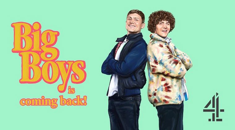 《大男孩第一至三季》Big Boys 迅雷下载