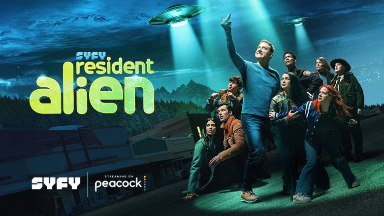 《外星居民第三季》Resident Alien 迅雷下载