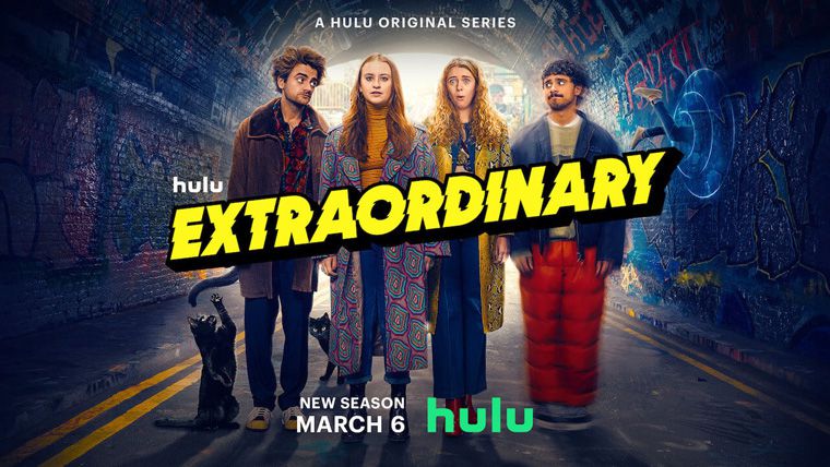 《珍的不一样第二季》Extraordinary 迅雷下载