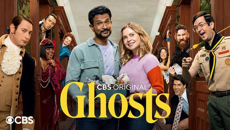 美版《鬼屋欢乐送第三季》Ghosts 迅雷下载