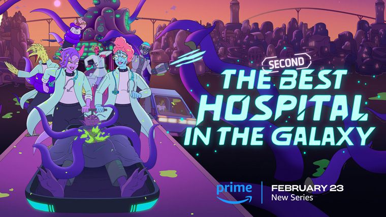 《银河系第二好医院第一季》The Second Best Hospital in the Galaxy 迅雷下载