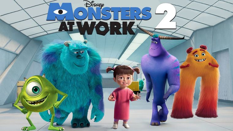 《怪兽上班第二季》Monsters at Work 迅雷下载