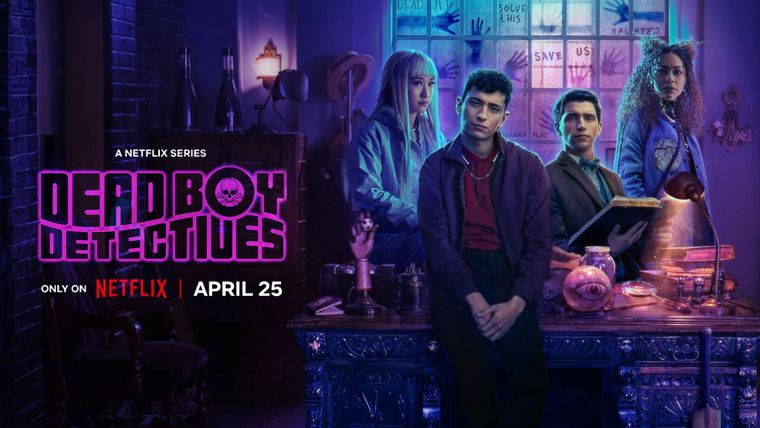 《死亡男孩侦探社第一季》Dead Boy Detectives 迅雷下载