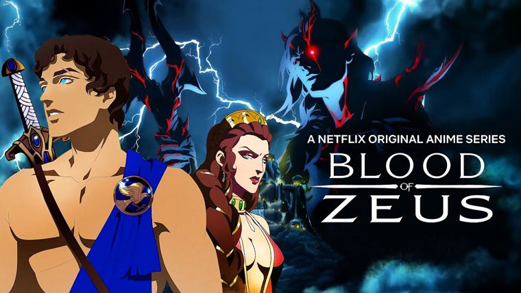 《宙斯之血第二季》Blood of Zeus 迅雷下载