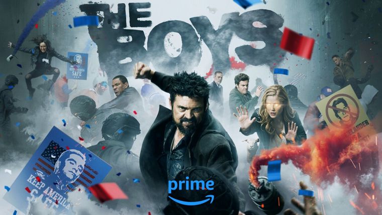 《黑袍纠察队第四季》The Boys 迅雷下载