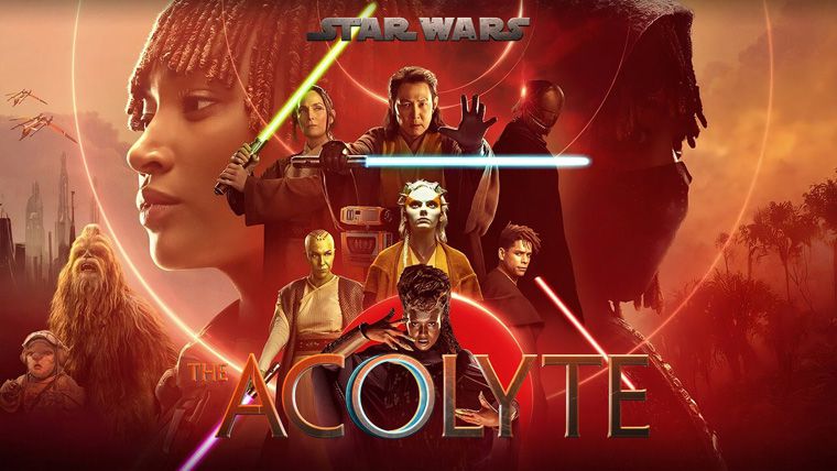 《星球大战：侍者第一季》The Acolyte 迅雷下载 2024新剧 第1张