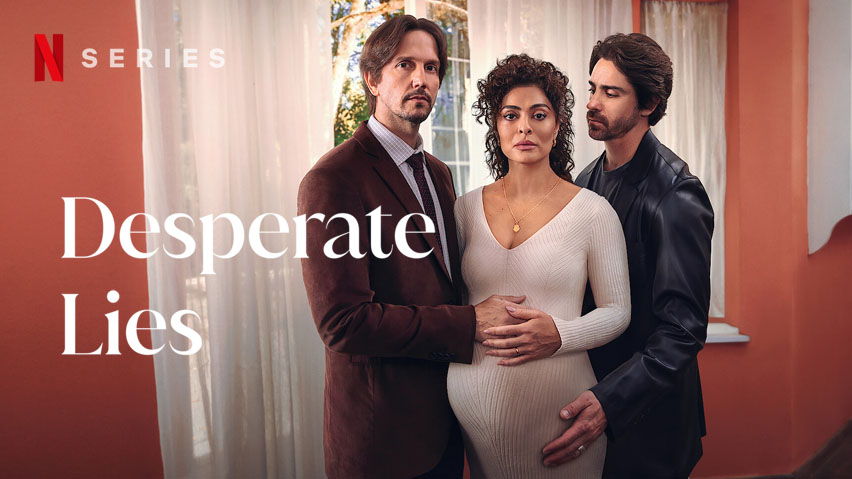 《绝望的谎言第一季》Desperate Lies 迅雷下载 2024新剧 第1张