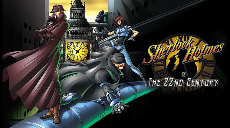 《福尔摩斯在22世纪第一至二季》Sherlock Holmes in the 22nd Century 迅雷下载