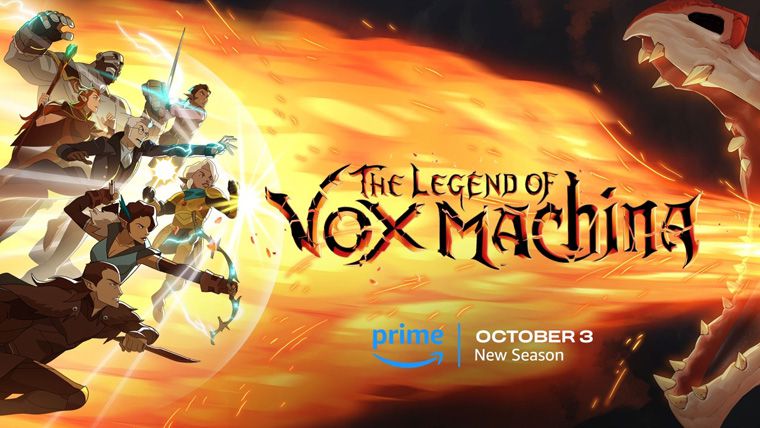 《机械之声的传奇第三季》The Legend of Vox Machina 迅雷下载
