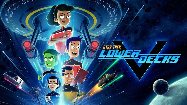 《星际迷航：下层舰员第五季》Star Trek: Lower Decks Season 5 迅雷下载