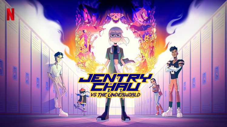 《少女大战异世界第一季》Jentry Chau vs. The Underworld 迅雷下载