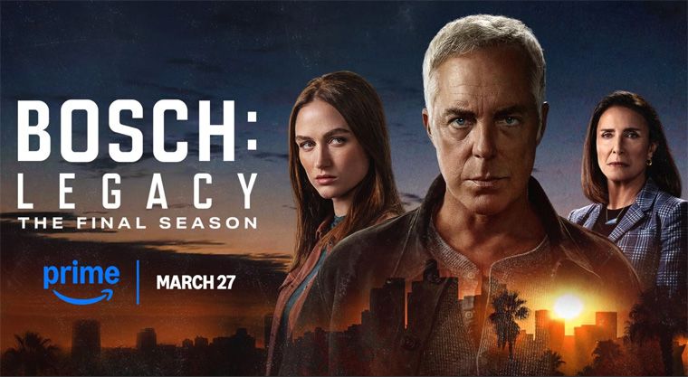 《博斯：传承第三季》Bosch: Legacy Season 3 迅雷下载