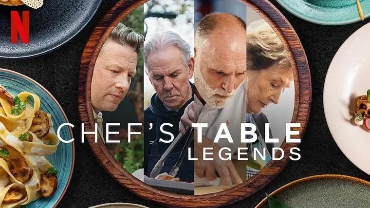 《主厨的餐桌：名厨云集第一季》Chef’s Table: Legends 迅雷下载