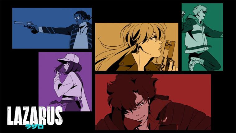 《拉撒路第一季》Lazarus 迅雷下载