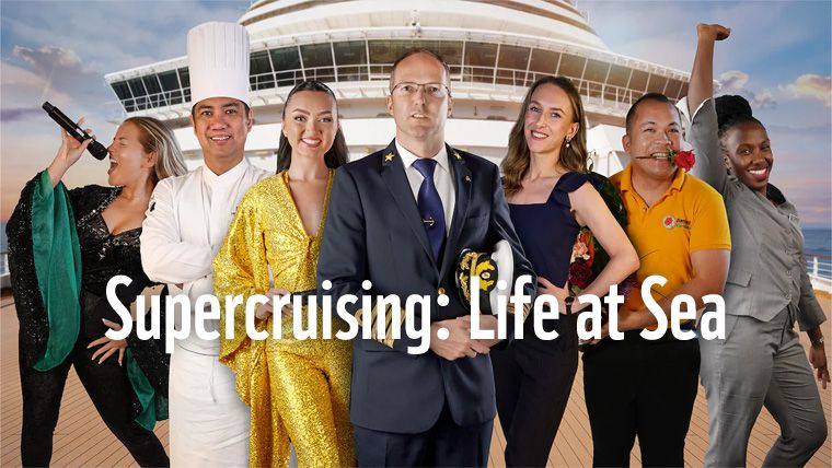 《超级邮轮：海上人生第一季》Supercruising: Life at Sea 迅雷下载