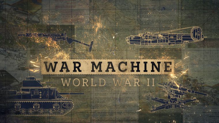 《战争机器：二战风云第一季》War Machine: World War II 迅雷下载