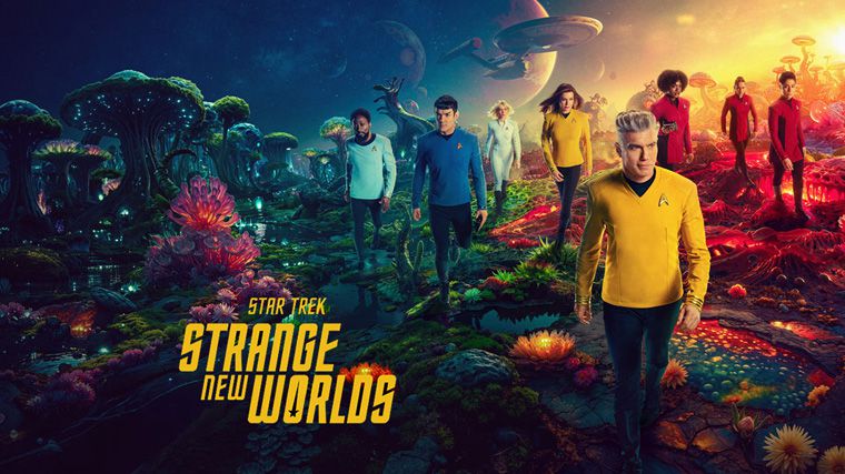 《星际迷航：奇异新世界第三季》Star Trek: Strange New Worlds Season 3 迅雷下载