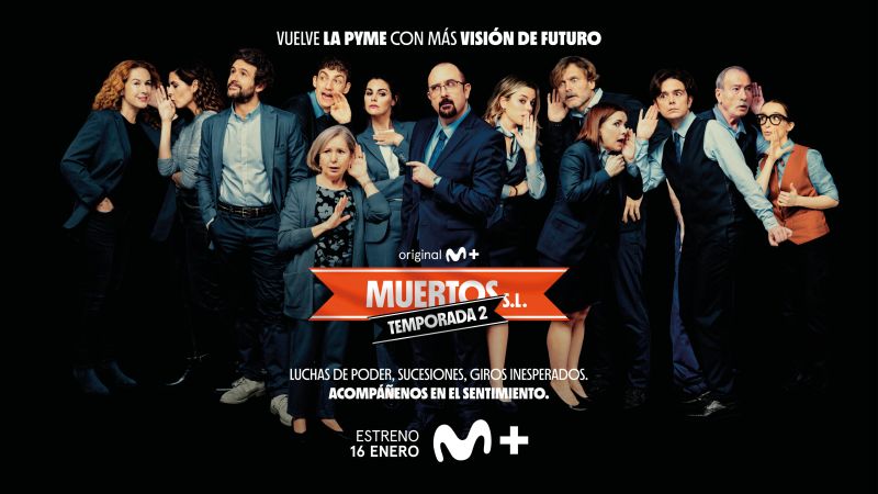 《死亡有限公司第一至二季》Muertos S.L. 迅雷下载