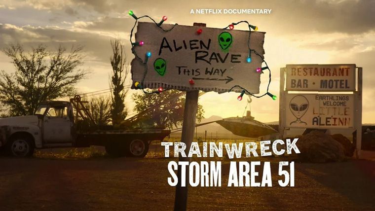 《全面失控：突袭51区第一季》Trainwreck: Storm Area 51 迅雷下载