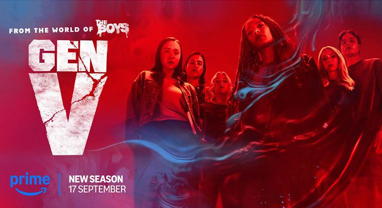 《V世代第二季》Gen V Season 2 迅雷下载