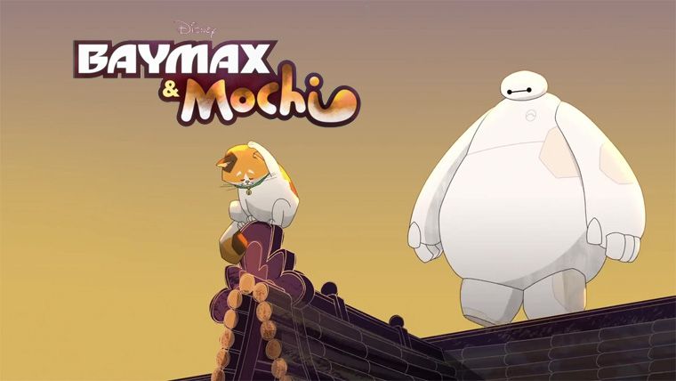 《大白与毛球第一季》Baymax & Mochi 迅雷下载