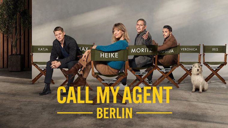 《找我经纪人：柏林第一季》Call My Agent Berlin 迅雷下载