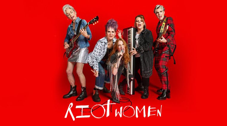 《反叛女人第一季》Riot Women 迅雷下载