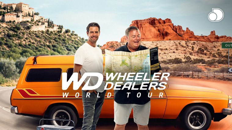 《翻新中古车：世界巡回第一至二季》Wheeler Dealers World Tour 迅雷下载