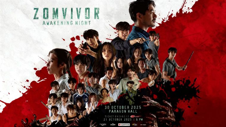 《迷尸校园第一季》Zomvivor Series 迅雷下载