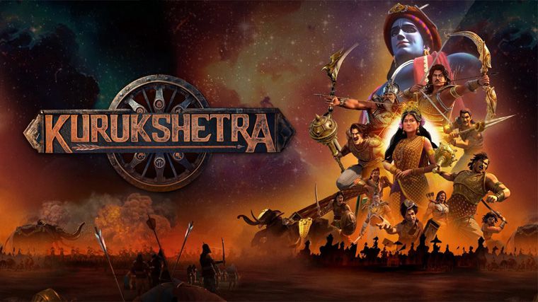 《俱卢之战：史诗烽火第一季》Kurukshetra: The Great War of Mahabharata 迅雷下载