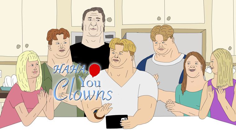 《小丑一箩筐第一季》Haha, You Clowns 迅雷下载